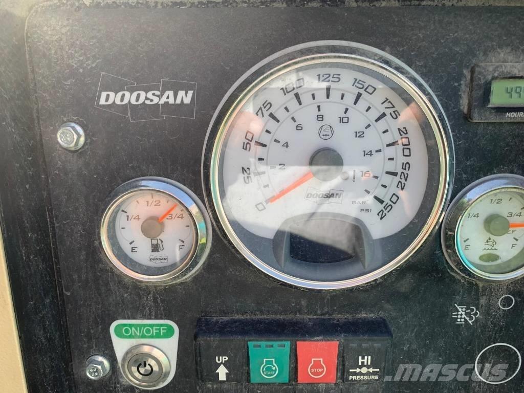 Doosan 10/125 14/115 Воздушные компрессоры