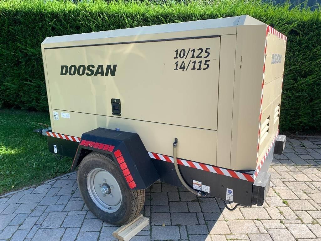 Doosan 10/125 14/115 Воздушные компрессоры