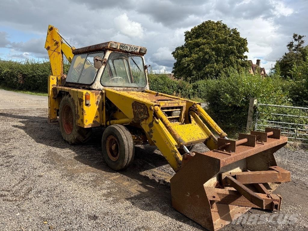 JCB 3 C II Экскаваторы-погрузчики