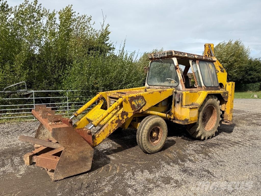 JCB 3 C II Экскаваторы-погрузчики