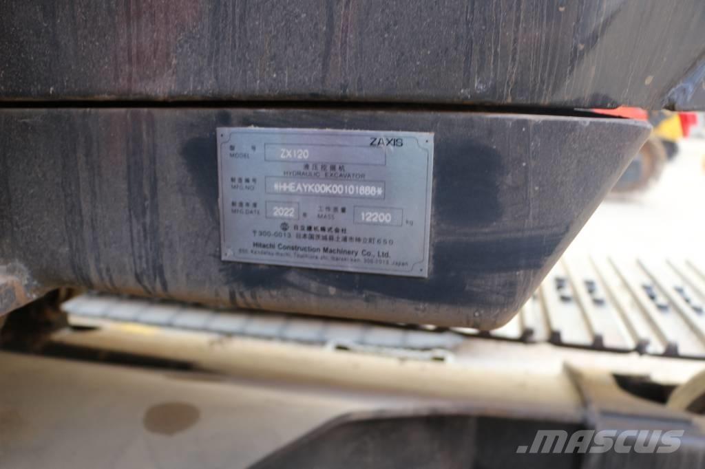 Hitachi dx120 Гусеничные экскаваторы