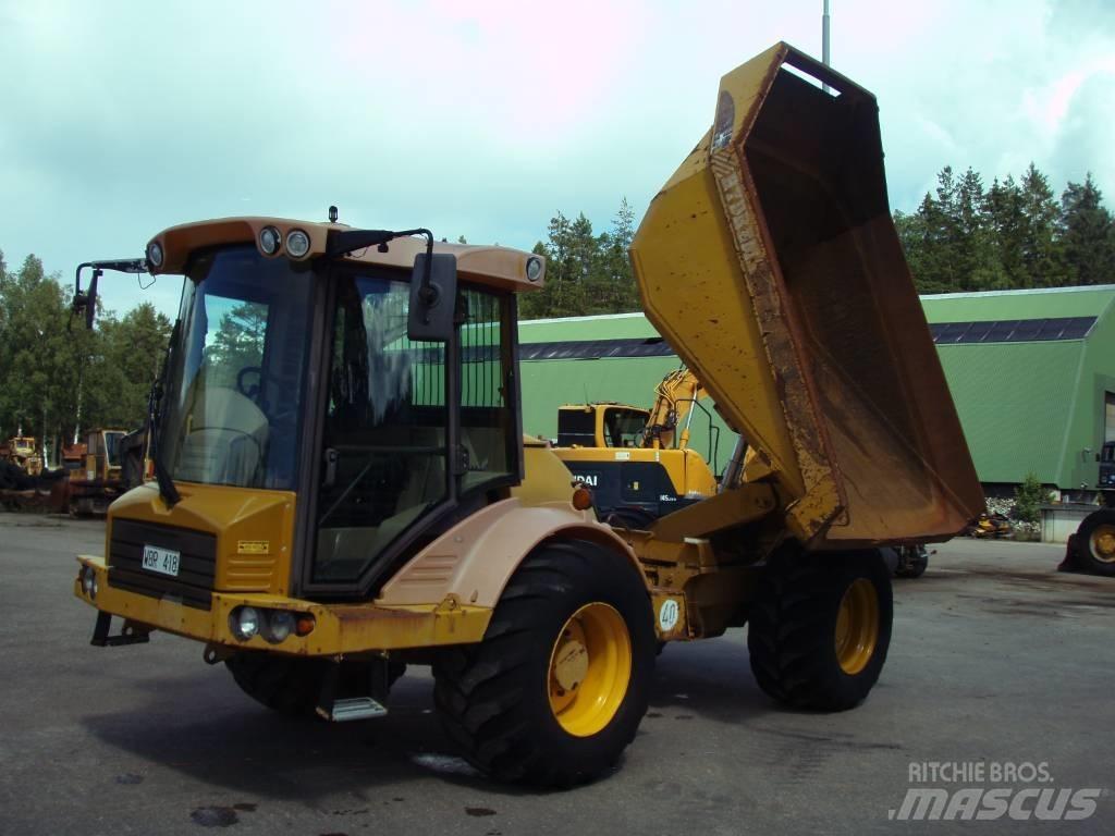 Hydrema 912 D Шарнирно-сочленённые самосвалы