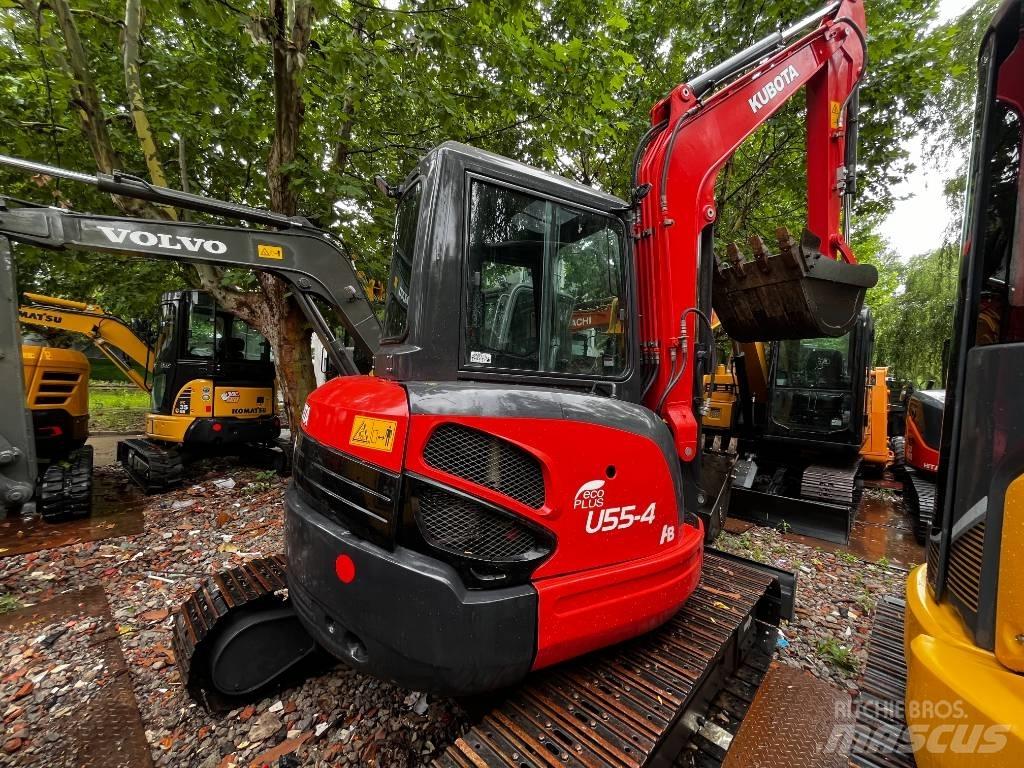 Kubota U 55-4 Мини-экскаваторы