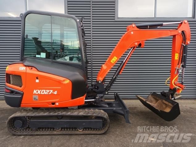 Kubota kx027-4 Мини-экскаваторы
