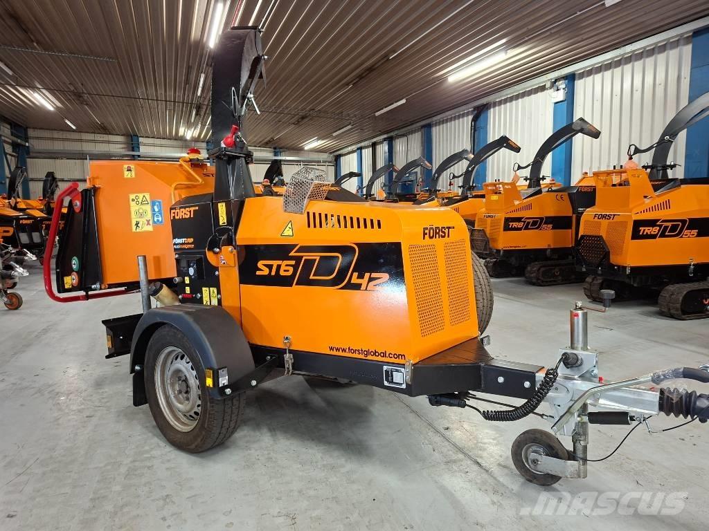 Forst ST6D Дробилки древесины