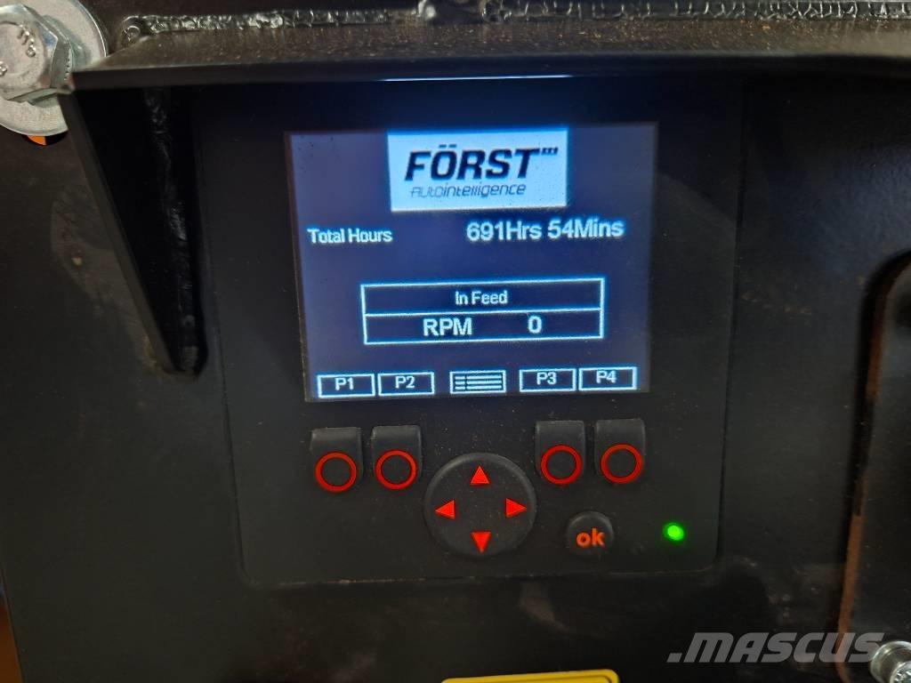 Forst ST6D Дробилки древесины