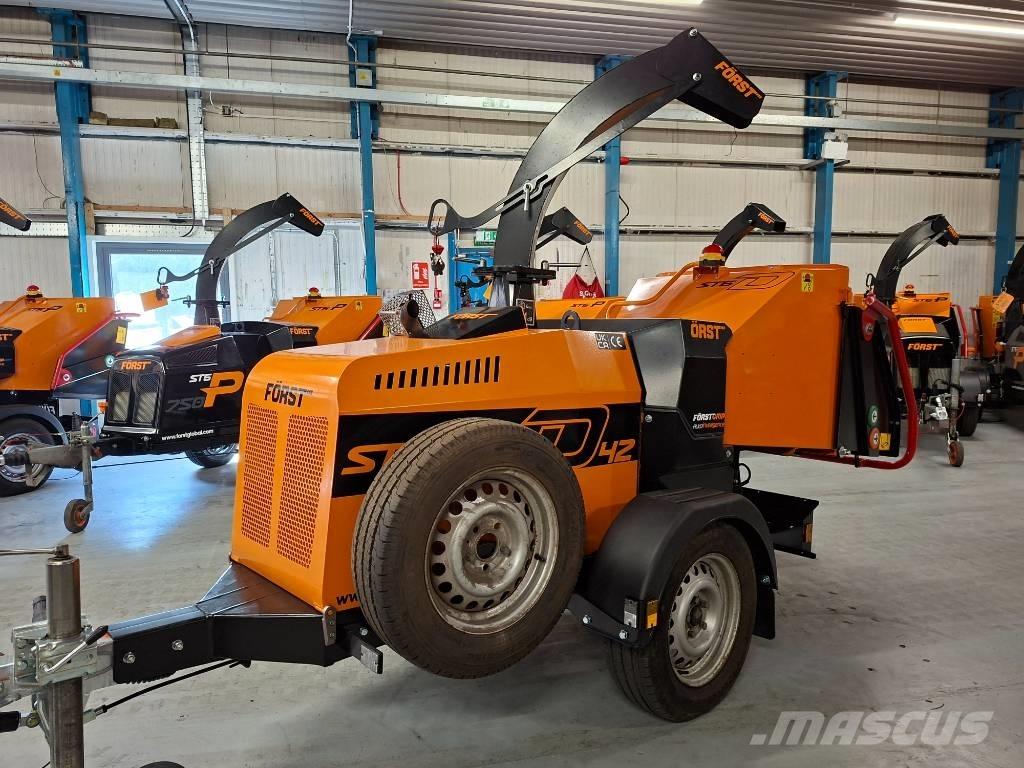Forst ST6D Дробилки древесины
