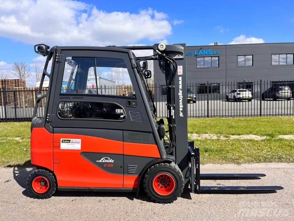 Linde E35HL-01 Электропогрузчики
