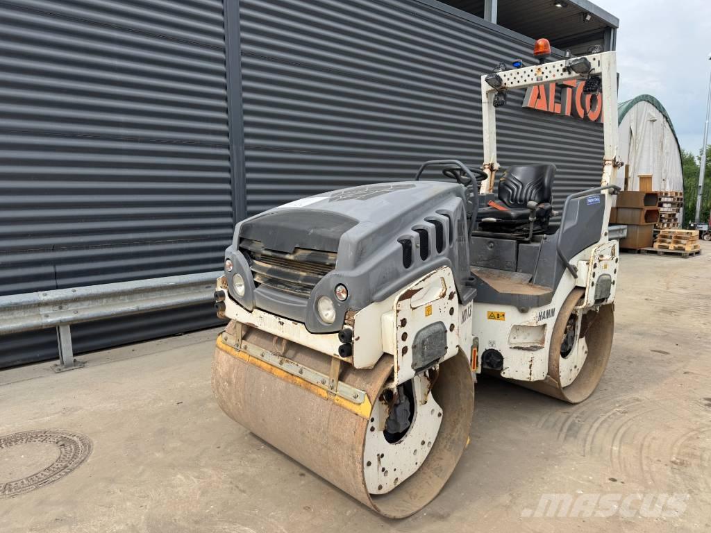 Hamm HD 13 VV Катки тротуарные