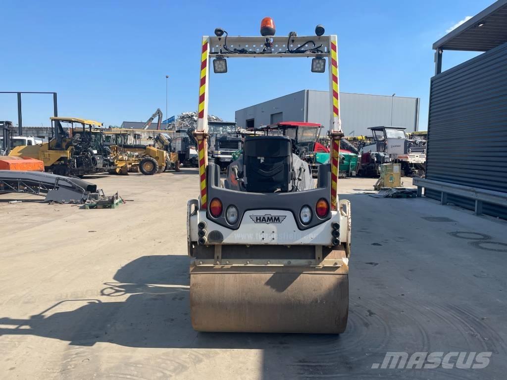 Hamm HD 13 VV Катки тротуарные