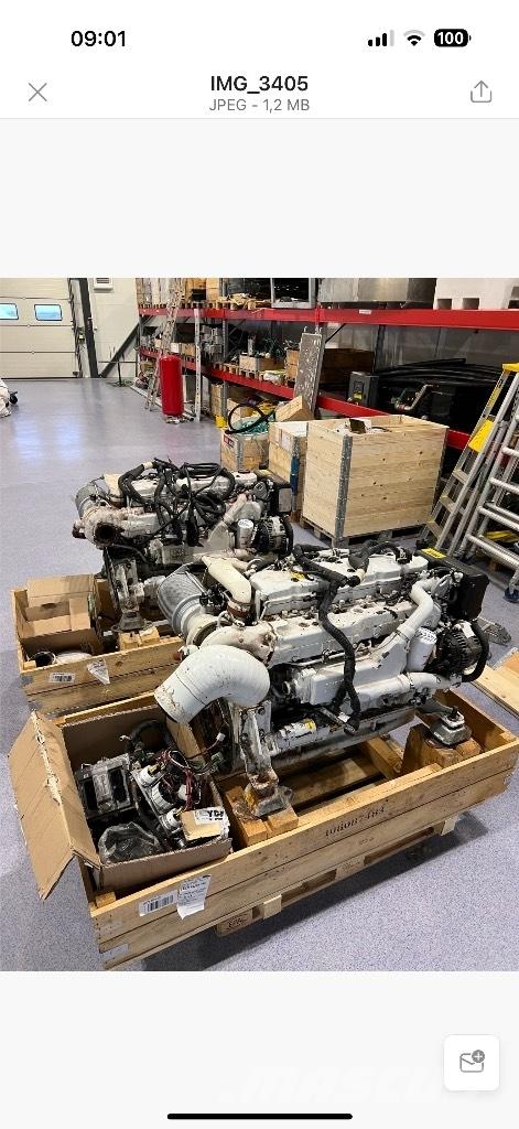 Iveco Innbordsmotor Судовые энергетические установки