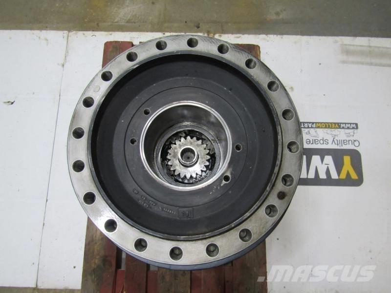 CAT 374D Final drive Трансмиссии и КПП