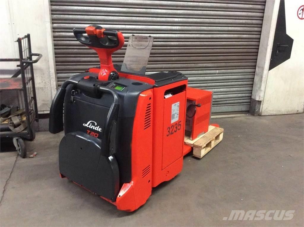 Linde T20AP Самоходные электроштабелёры