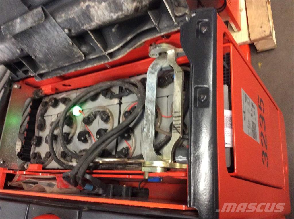 Linde T20AP Самоходные электроштабелёры