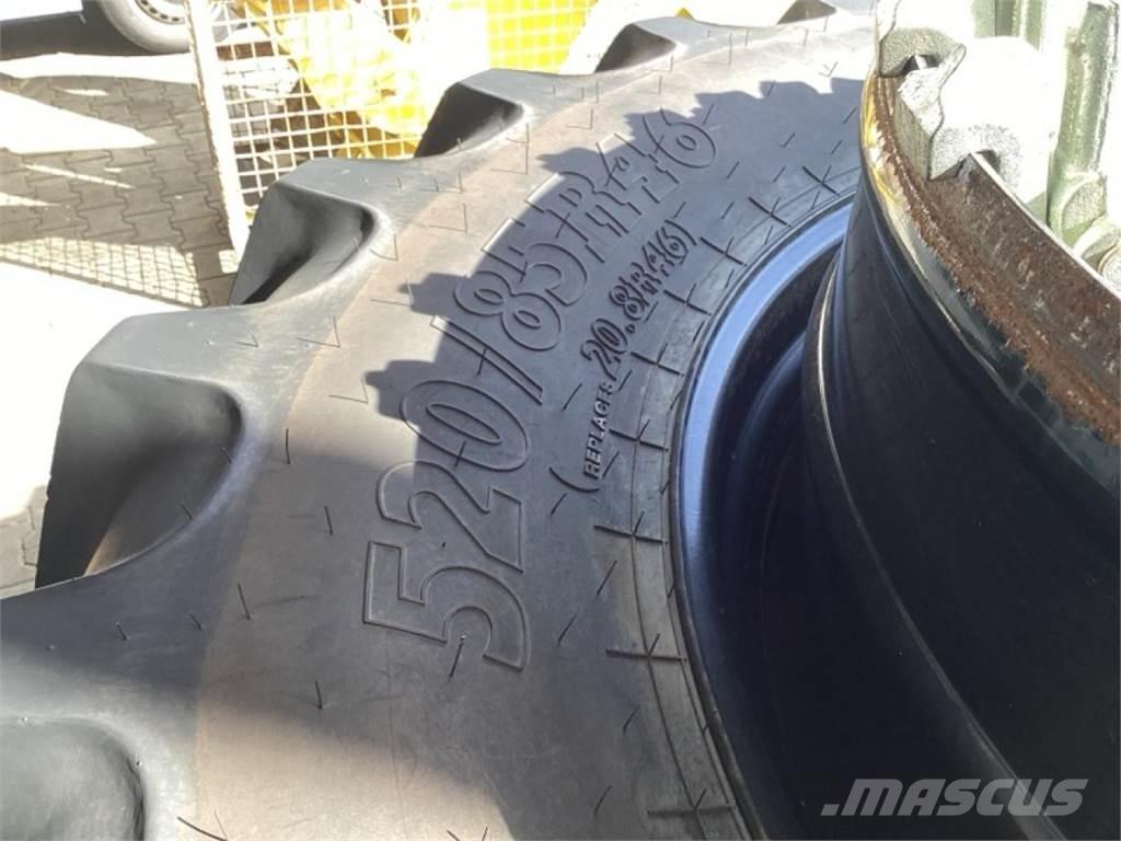 BKT 520/85R46 Шины и колёса
