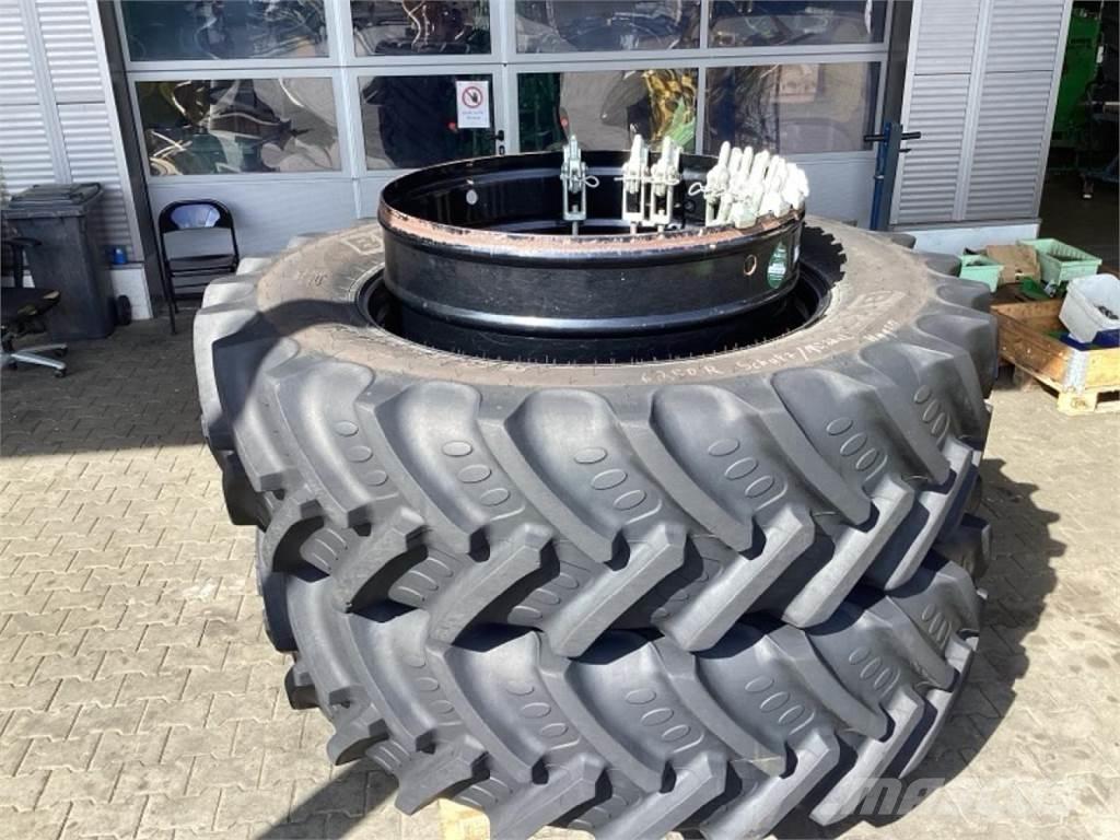 BKT 520/85R46 Шины и колёса