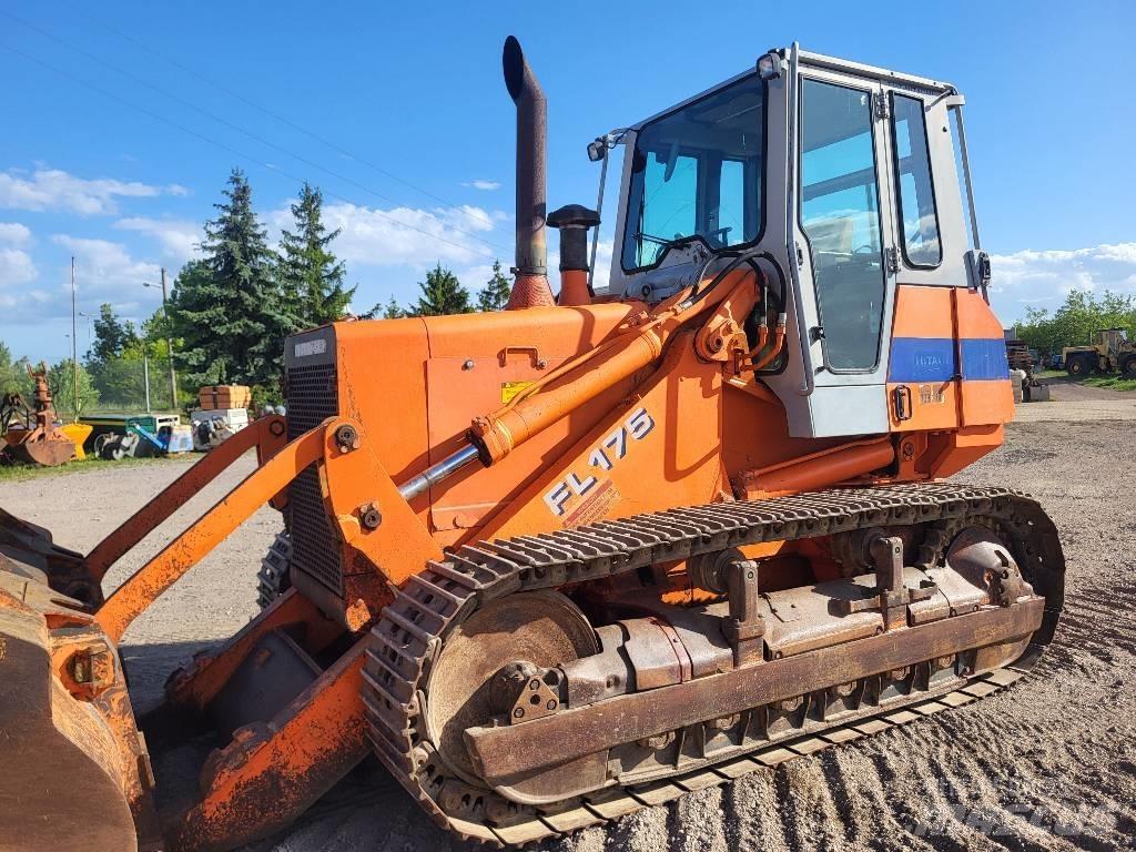 Fiat-Hitachi FL175 Гусеничные фронтальные погрузчики