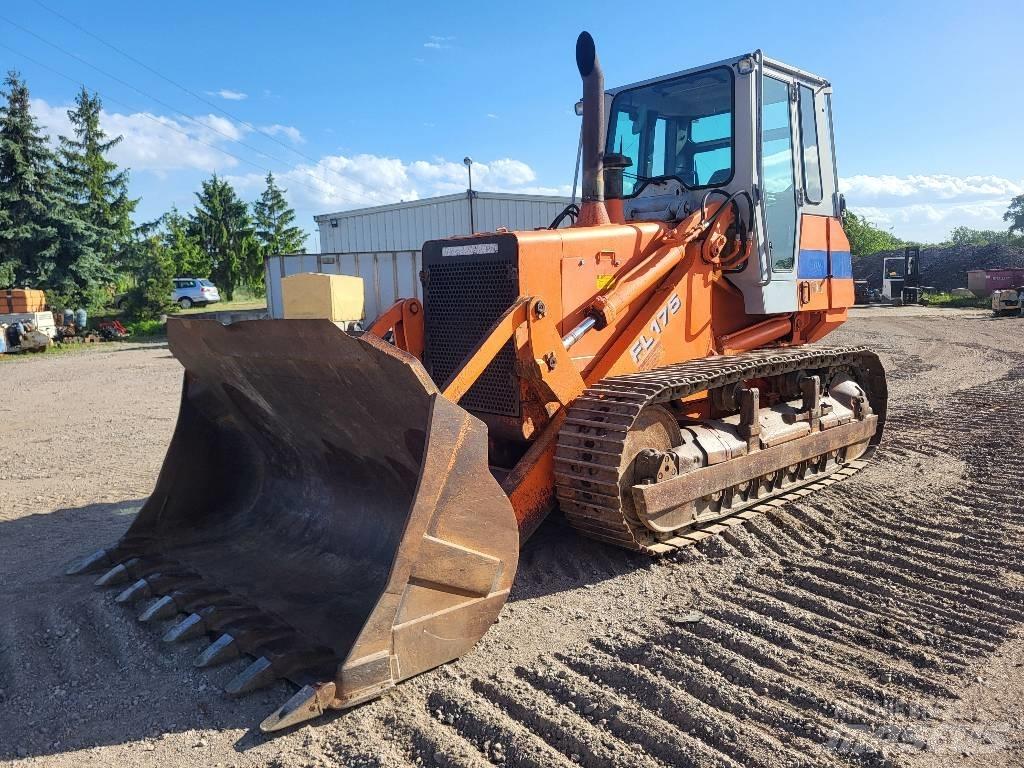 Fiat-Hitachi FL175 Гусеничные фронтальные погрузчики