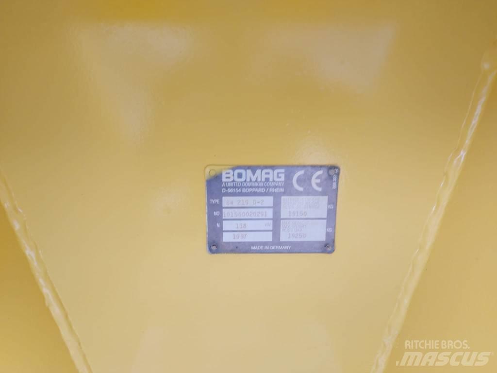 Bomag BW 219 D-2 Грунтовые катки