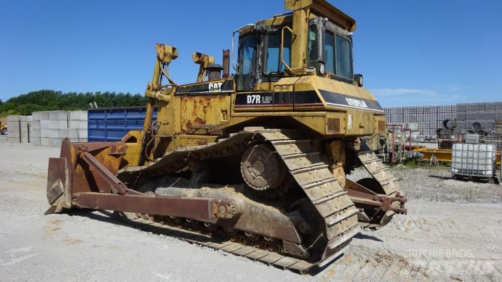 CAT D 7 R LGP Гусеничные бульдозеры