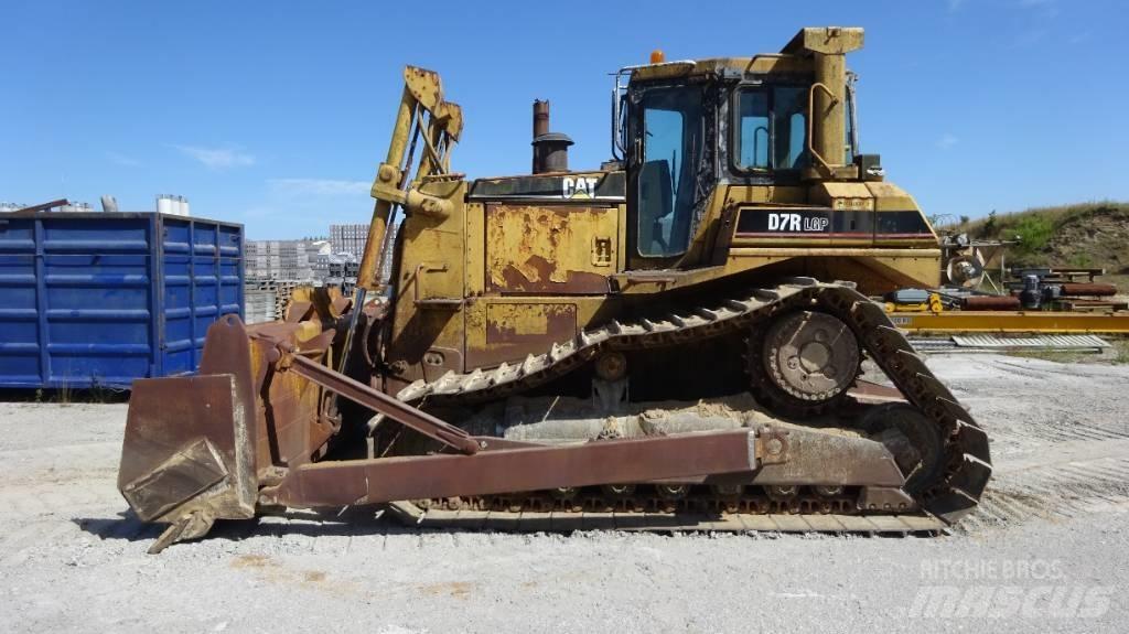 CAT D 7 R LGP Гусеничные бульдозеры