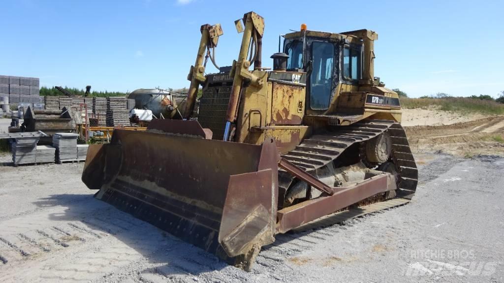 CAT D 7 R LGP Гусеничные бульдозеры