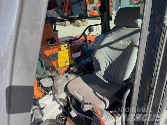Hitachi ZX 85 US-5 A Малые экскаваторы 7т-12т