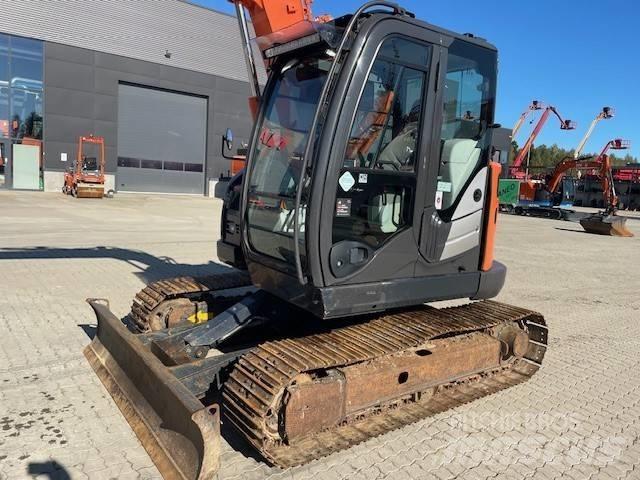 Hitachi ZX 85 US-5 A Малые экскаваторы 7т-12т