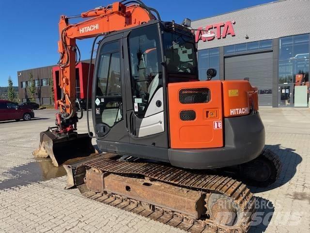 Hitachi ZX 85 US-5 A Малые экскаваторы 7т-12т