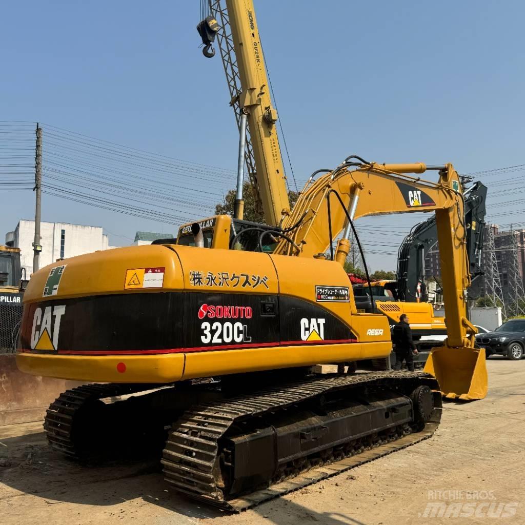 CAT 320 C L Гусеничные экскаваторы