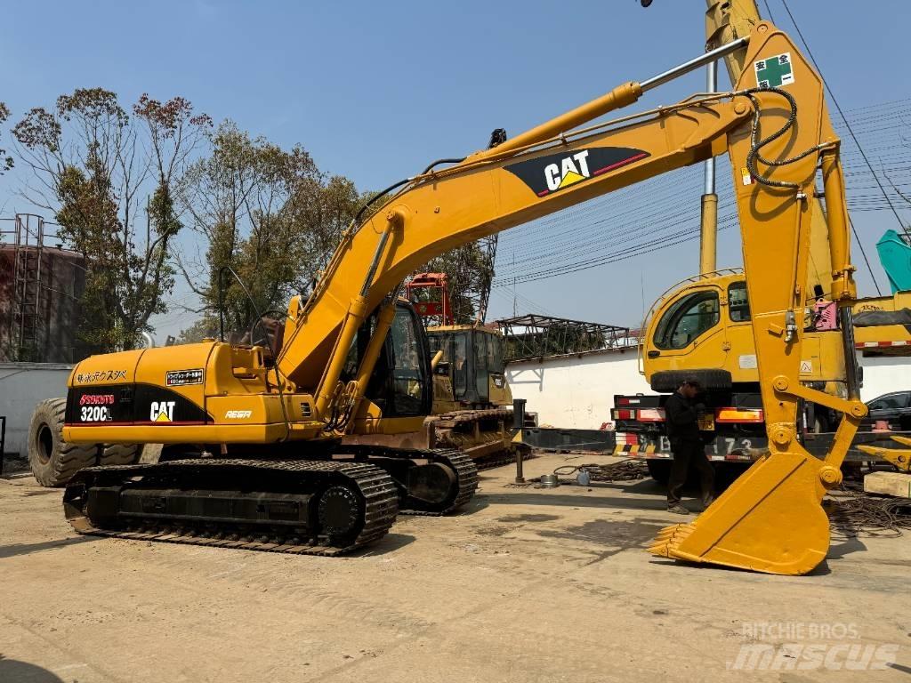 CAT 320 C L Гусеничные экскаваторы