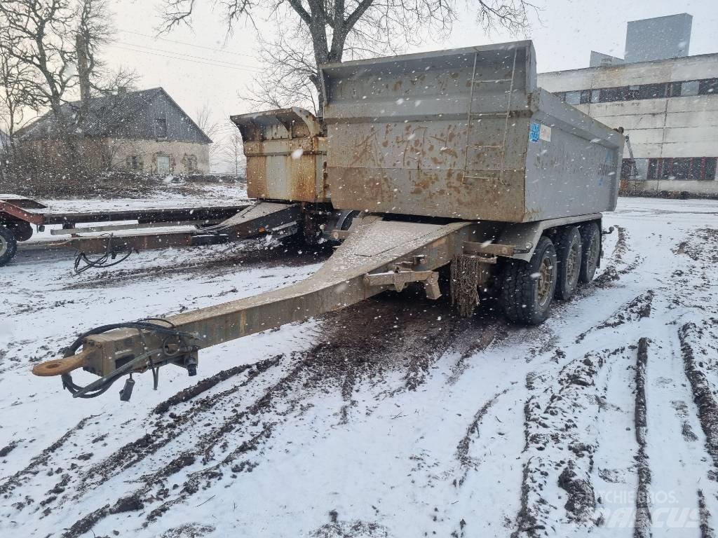  Nor-slep Th 24 Самосвальные прицепы