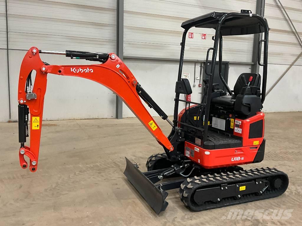 Kubota U 18-5 UNUSED Мини-экскаваторы