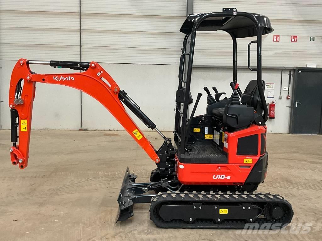 Kubota U 18-5 UNUSED Мини-экскаваторы