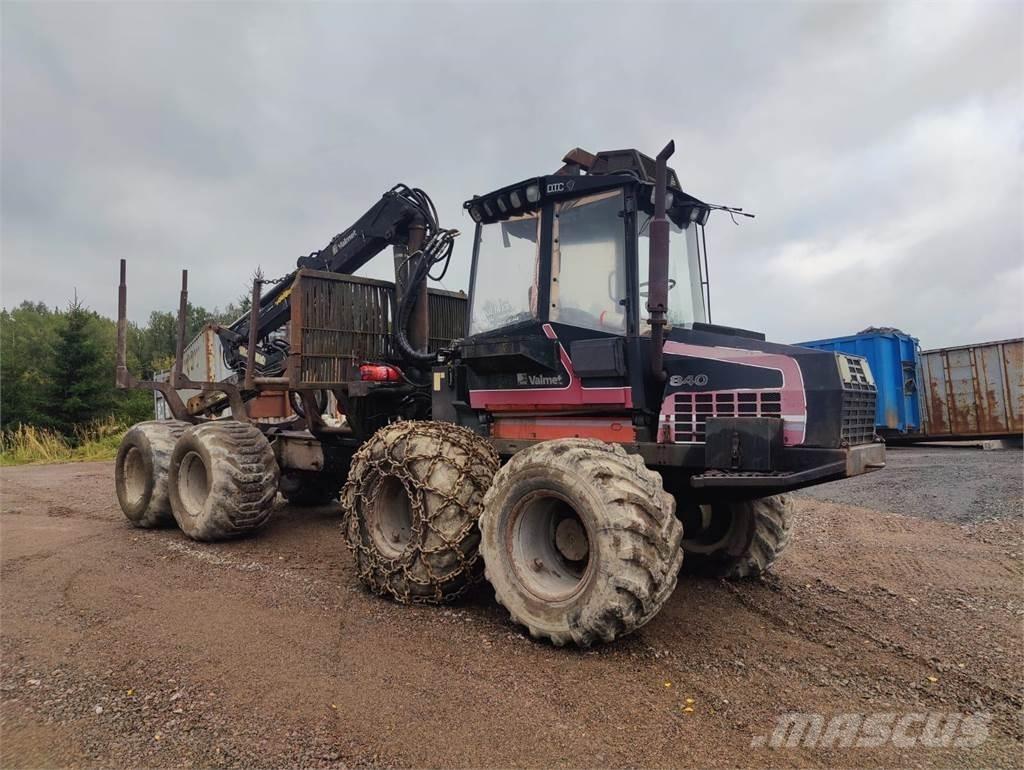 Valmet 840 Форвардеры