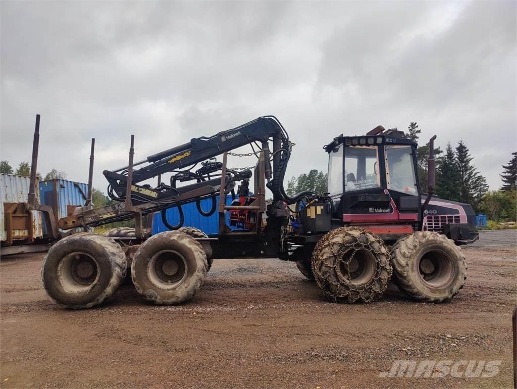 Valmet 840 Форвардеры