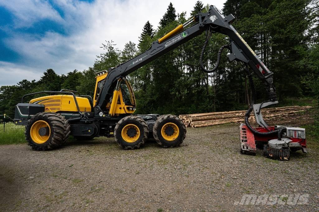 Eco Log 580 F Харвестеры
