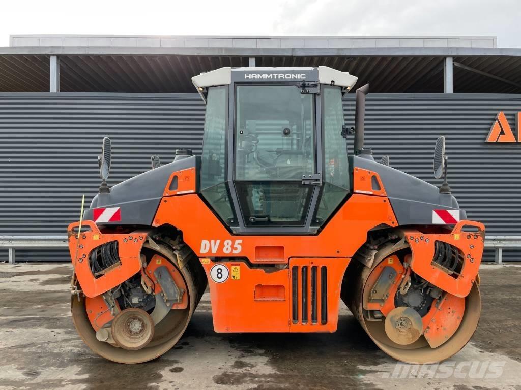 Hamm DV 85 VV Катки тротуарные
