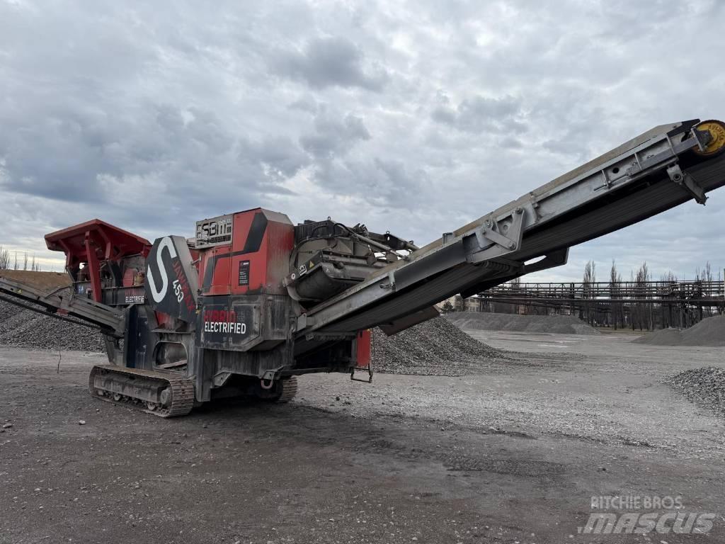 SBM Jawmax 450 Мобильные дробилки