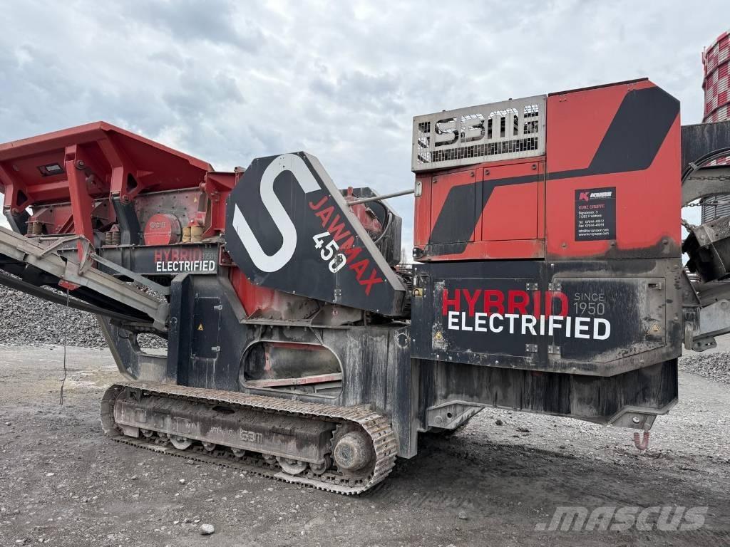 SBM Jawmax 450 Мобильные дробилки