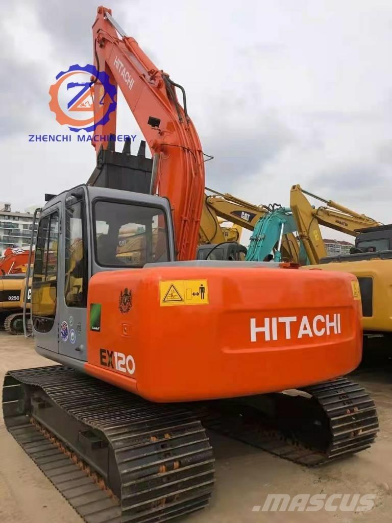 Hitachi EX 120 Гусеничные экскаваторы