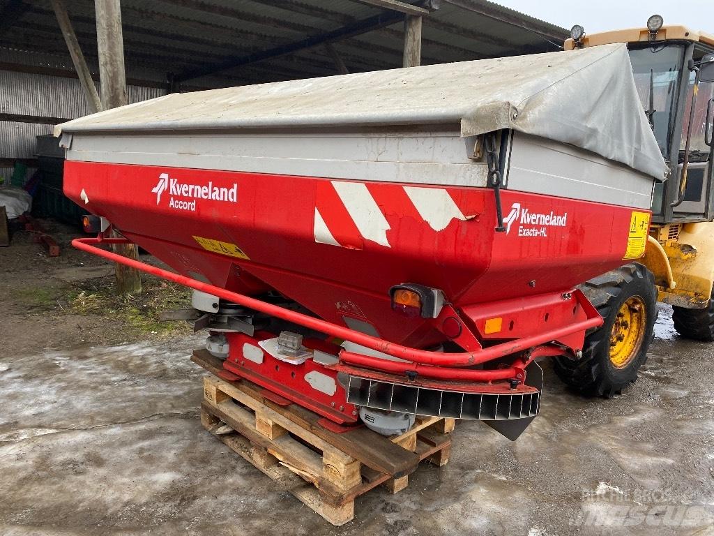 Kverneland Exacta HL Разбрасыватели минеральных удобрений