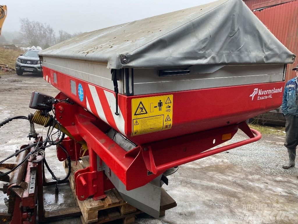Kverneland Exacta HL Разбрасыватели минеральных удобрений
