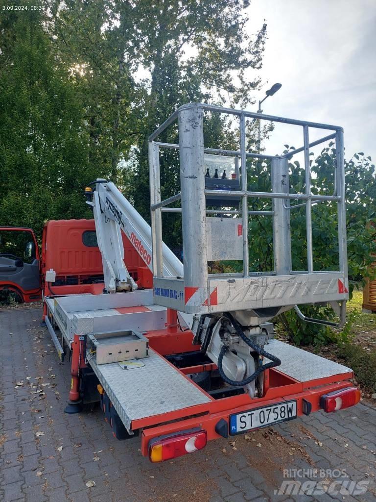 Nissan Cabstar Автовышки