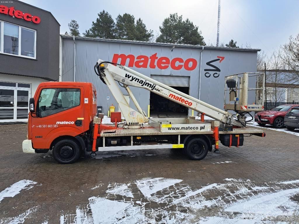 Nissan Cabstar Автовышки