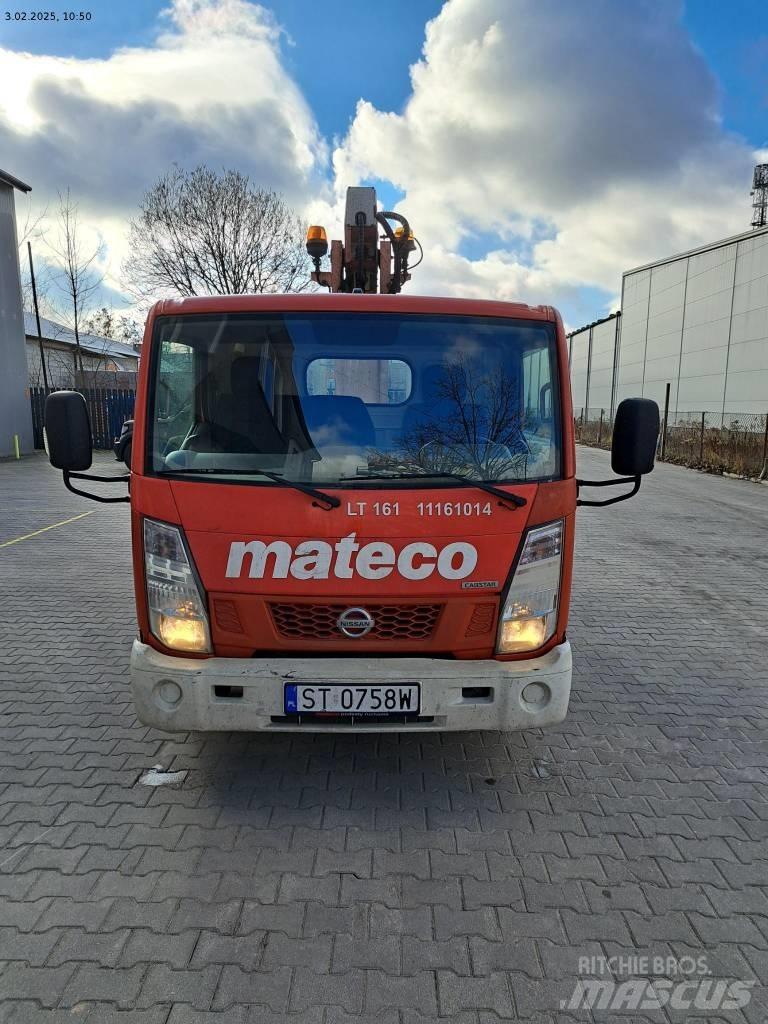 Nissan Cabstar Автовышки