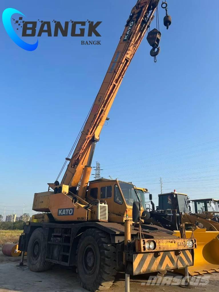 Kato KR 25 H Автокраны вездеходы
