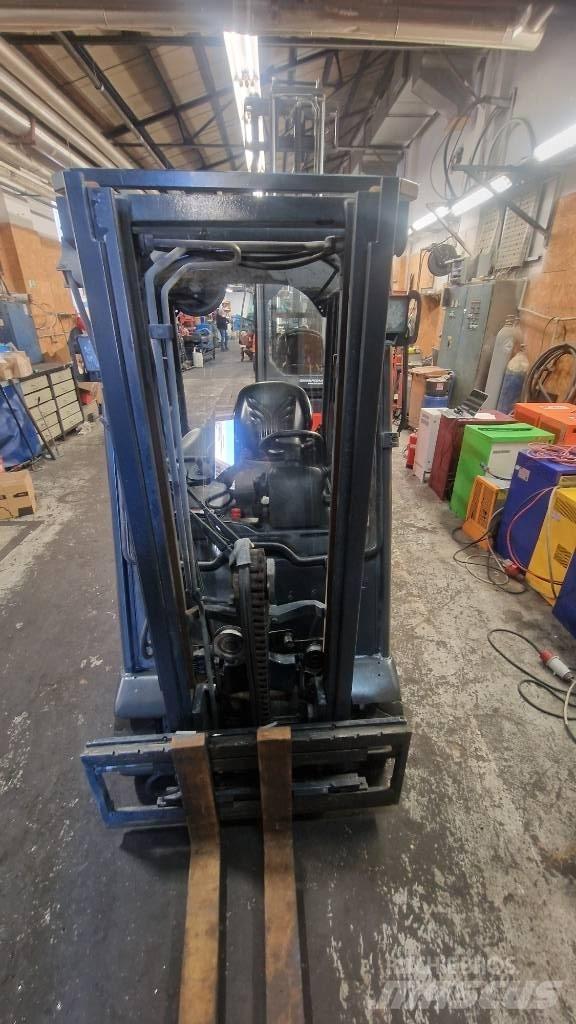 Linde E 16 Электропогрузчики