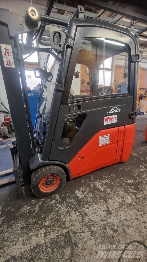 Linde E 16 Электропогрузчики