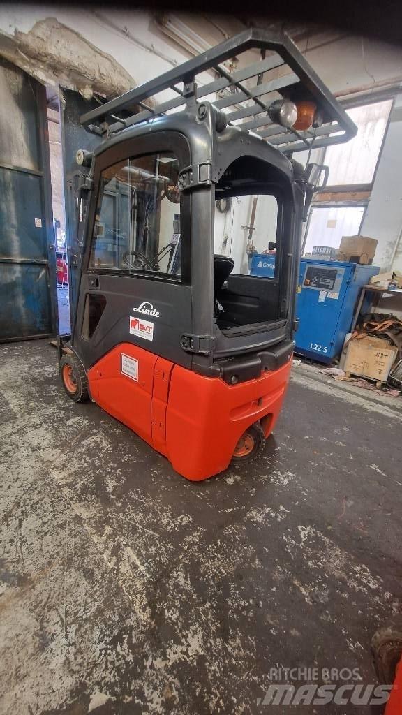 Linde E 16 Электропогрузчики